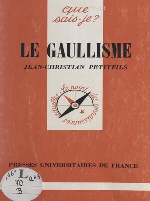 cover image of Le gaullisme